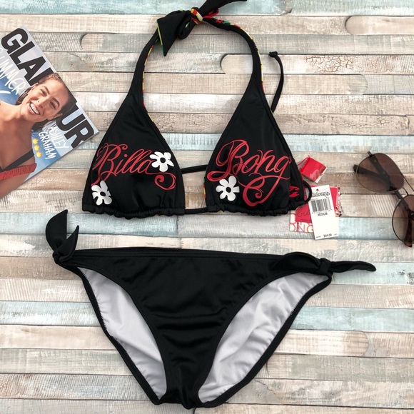 Billabong Other - Billabong Reversible Bikini